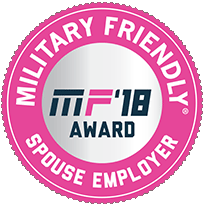 2018 military friendly spouse