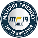 military friendly top 10 employer 2019 western southern