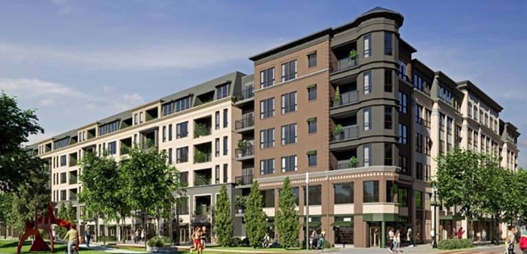 Monon Square Apartments, Carmel IN