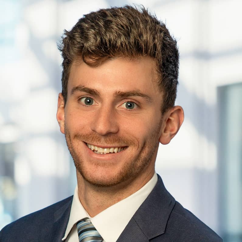 headshot of Patrick Morris