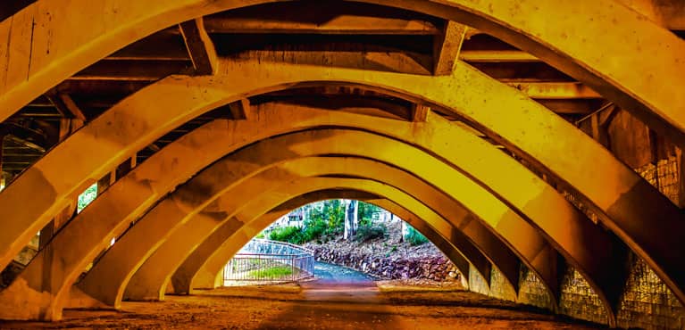 pedestrian tunnel sm