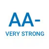 AA- very strong