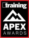 Training Apex Awards badge