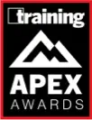 Training Apex Awards badge