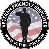 Veteran Friendly Employer logo