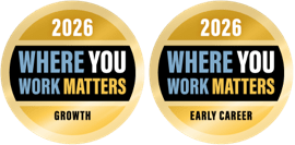 Where You Work Matters badges