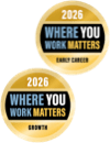 Where You Work Matters badges