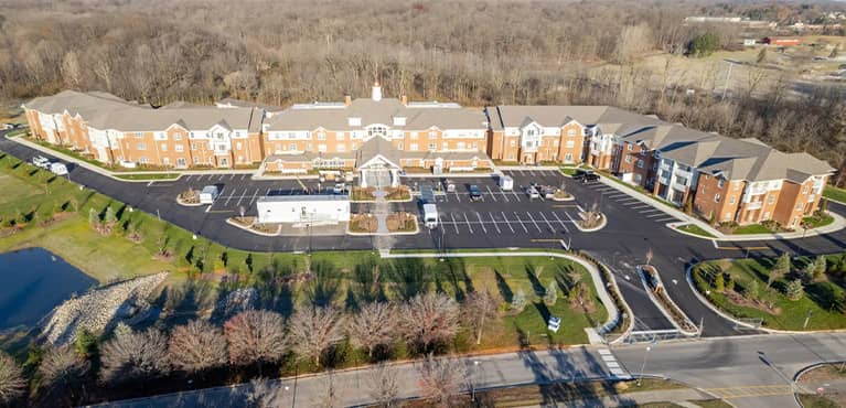 Willow Pines Retirement Community, Northville MI