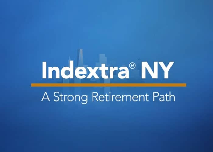 Indextra® NY: A Strong Retirement Path