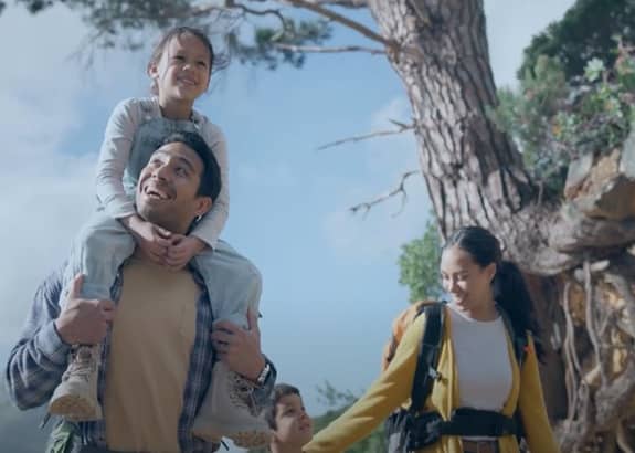 clic living benefits family at beach