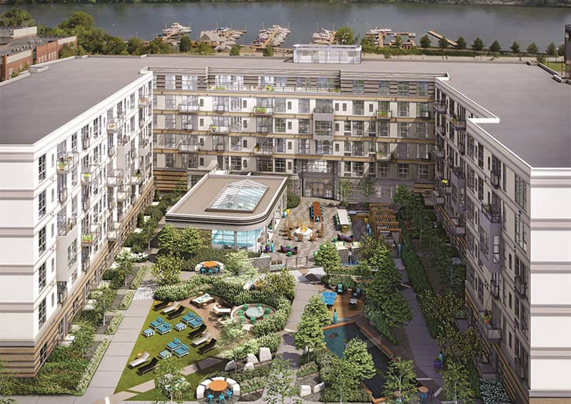 eagle realty group southside works city apartments pittsburgh pa