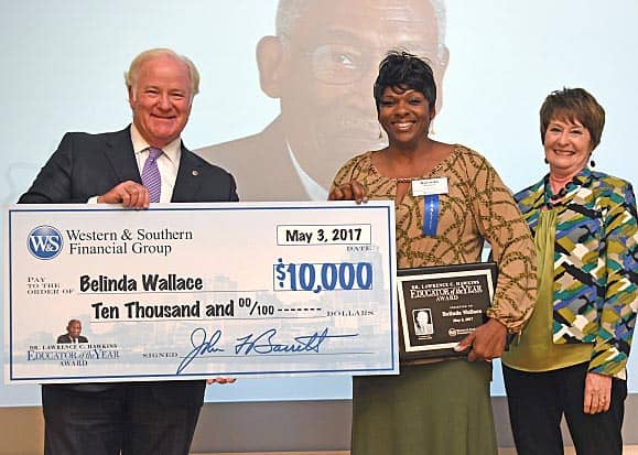 Hawkins Award winner 2017