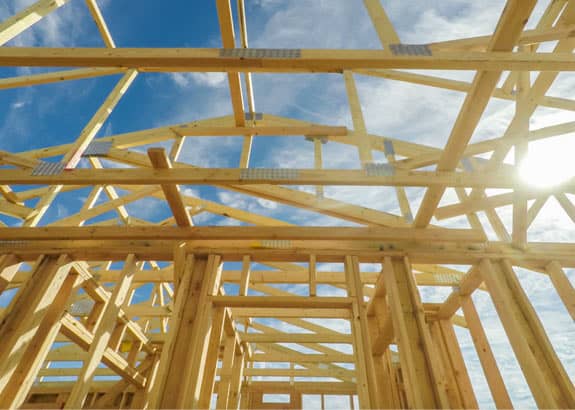 house frame construction