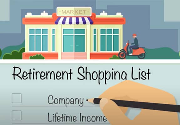Retirement Shopping