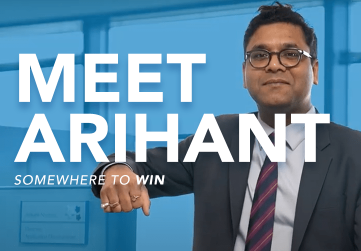 Arihant Sharma, Director of Application Development
