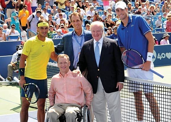 Western & Southern Open event with Rafael Nadal