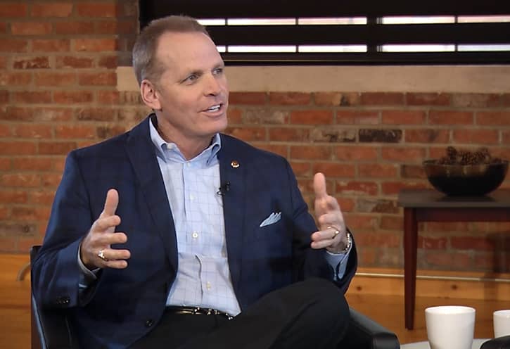 Troy Brodie explaining why retirement is a hot topic