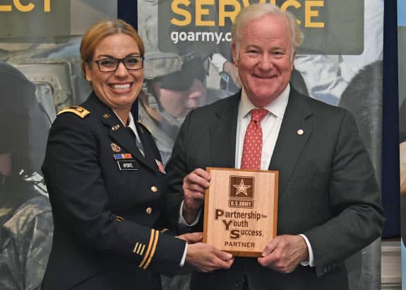 western and southern life partners with army pays