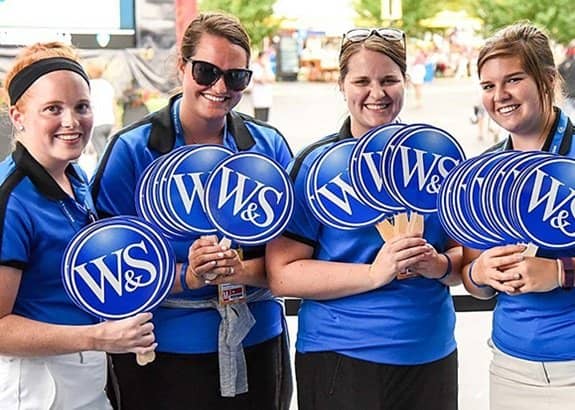 western southern associates at community event
