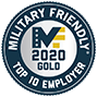 2020 military friendly logo