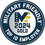 2024 Top 10 Military Friendly Employer