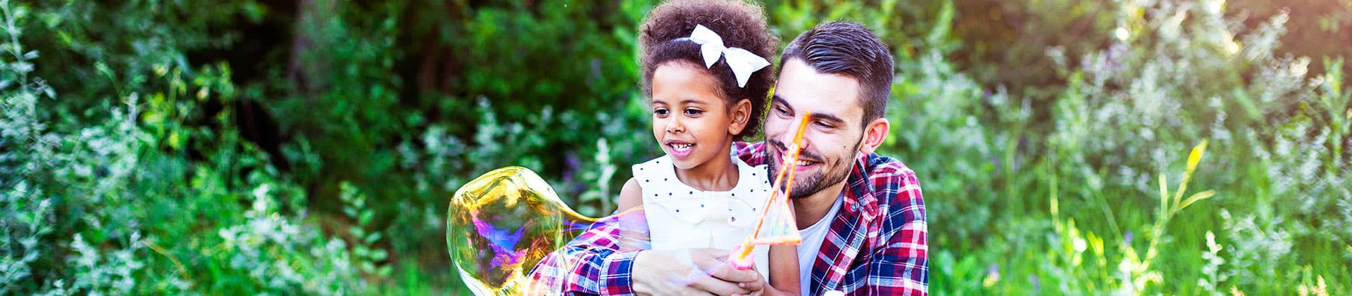 father daughter financially secured by investments