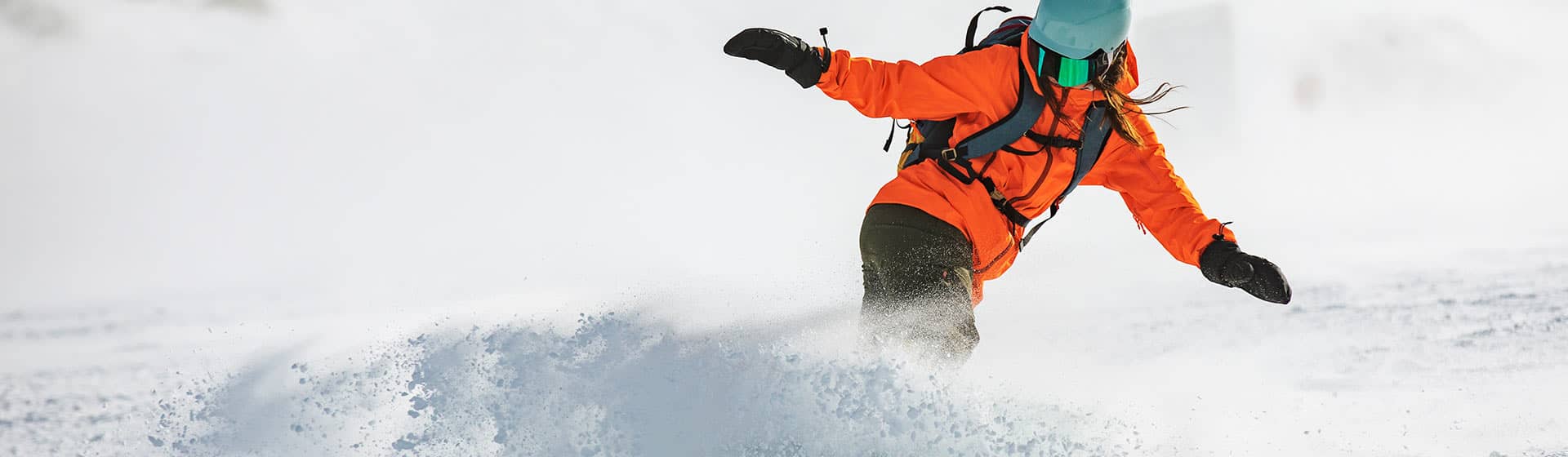 back country snowboarding