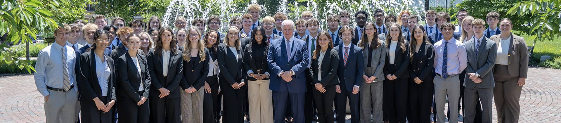 Student Interns Group Photo 2026