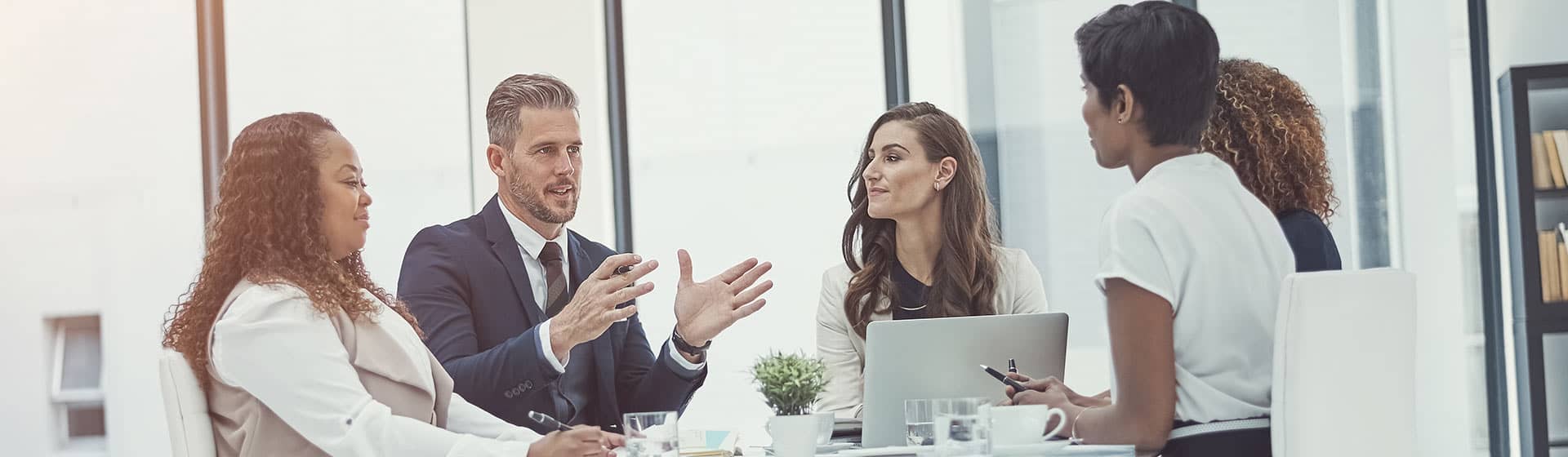 western southern life associates discussing business opportunites