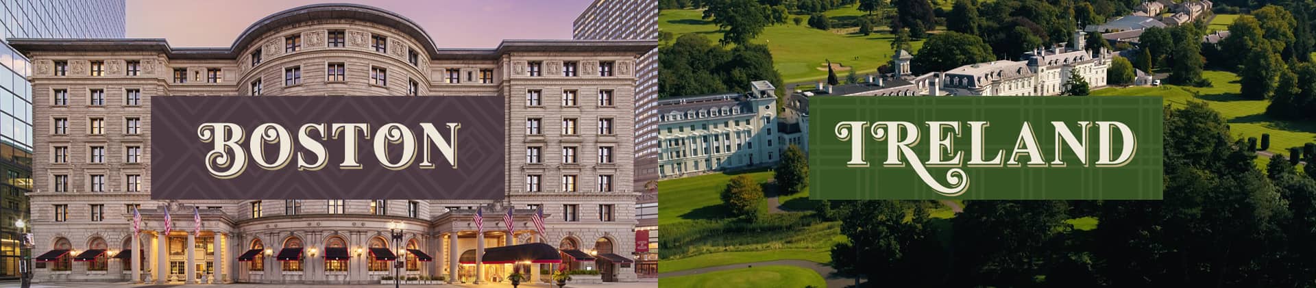 Boston and Ireland