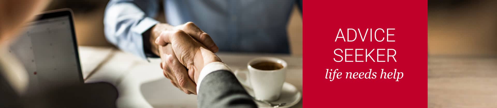 advice seeker life needs help