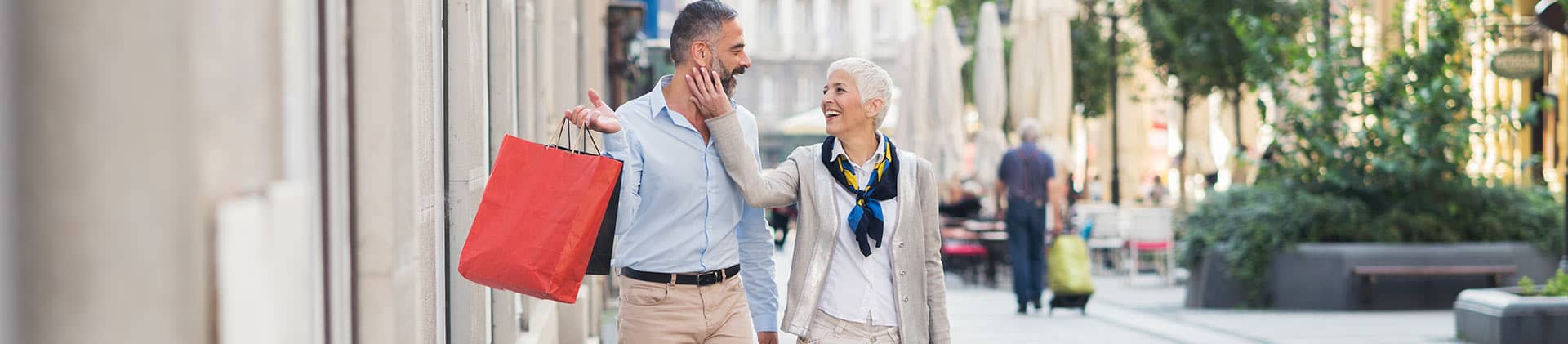 couple celebrating retirement with annuities