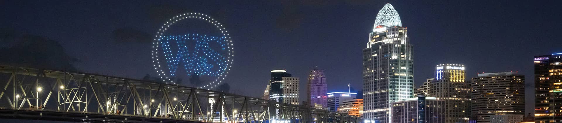 Downtown Cincinnati skyline