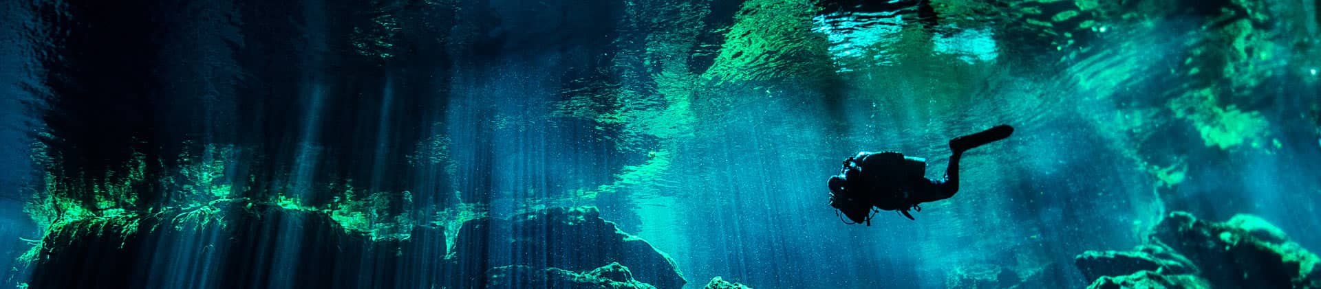 scuba diving as an example of uncovering