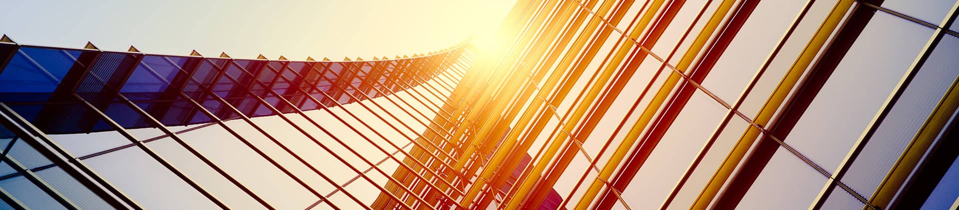 vertical view of building