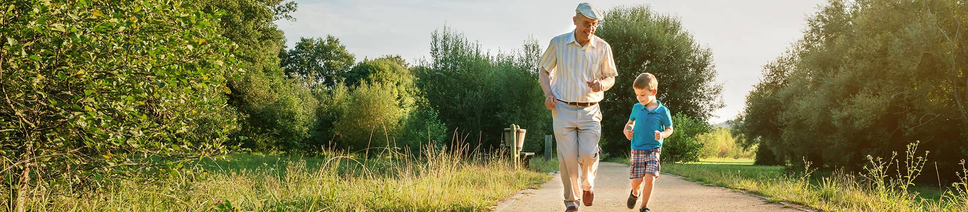 Elder Man Boy Racing Products Life Insurance