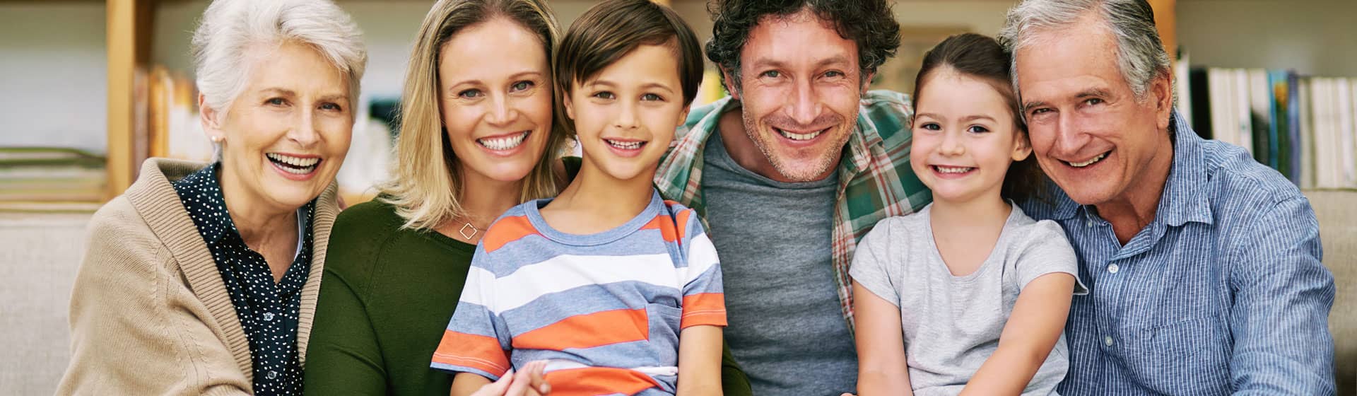 Multigenerational family picture