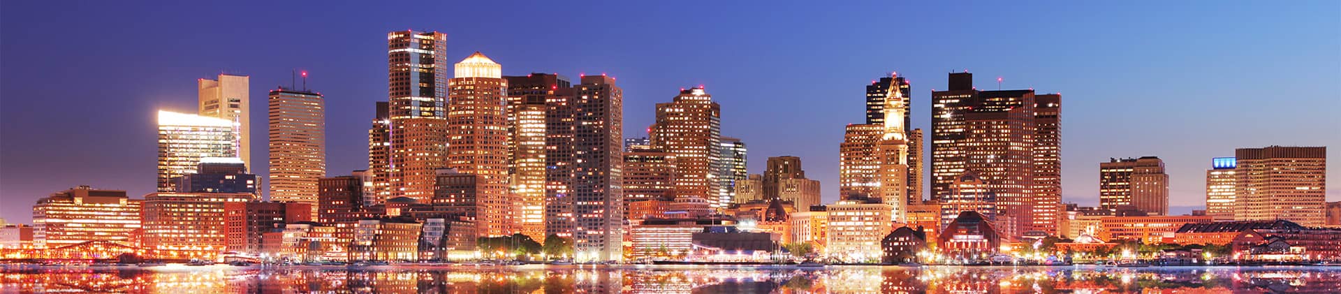 Boston skyline