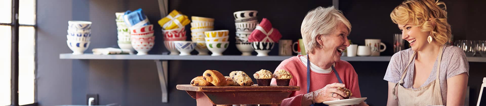 business owner with solid retirement benefits