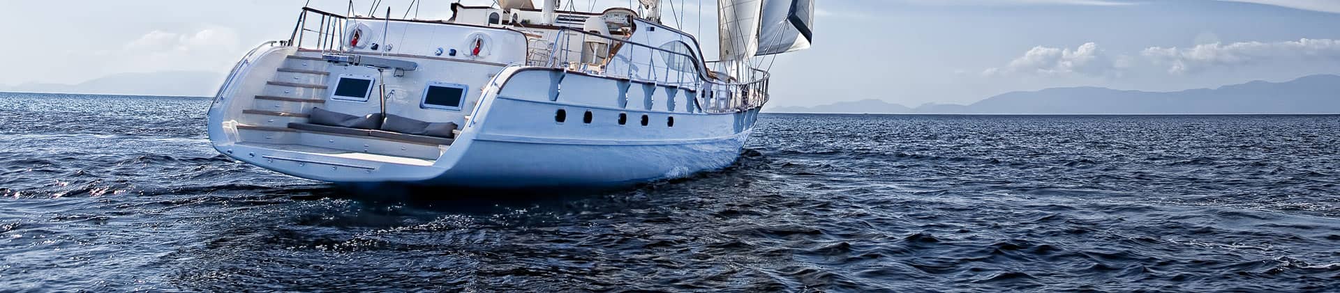 sailing on the ocean