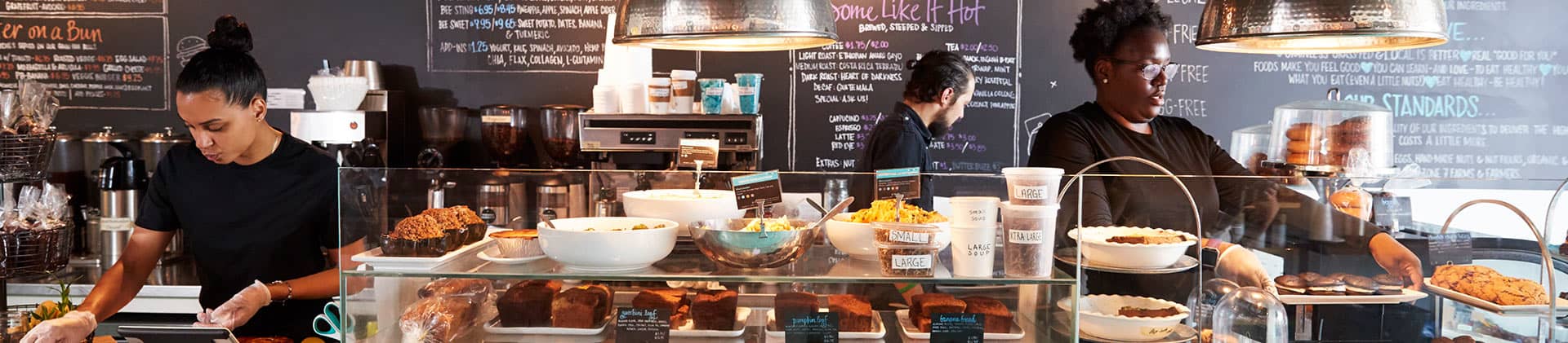 small business employees working on retirement plan