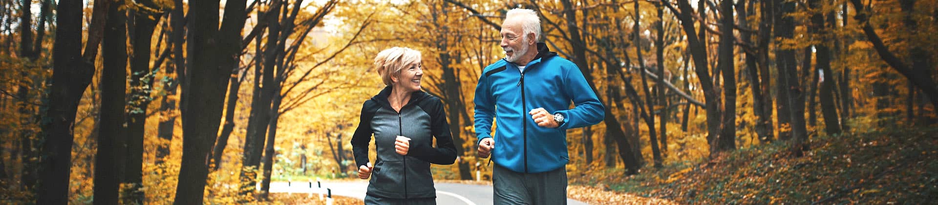 Elderly Couple Jogging Fixed Annuities SPDA Series II