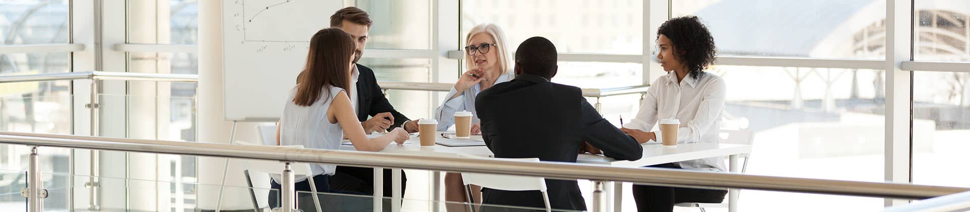 team business meeting