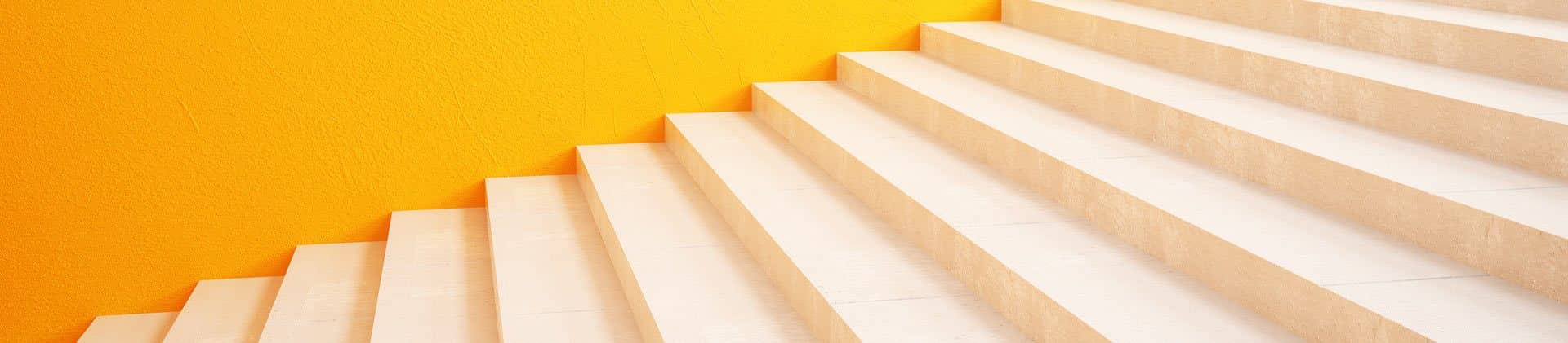 Stairs leading upward