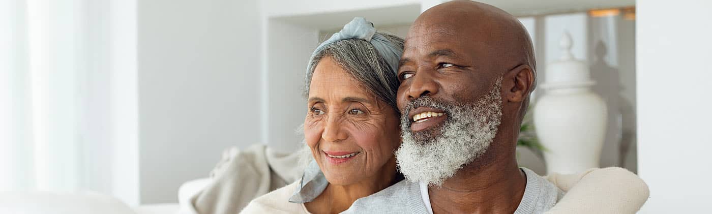 A couple that has decided when to retire looks forward to retiring