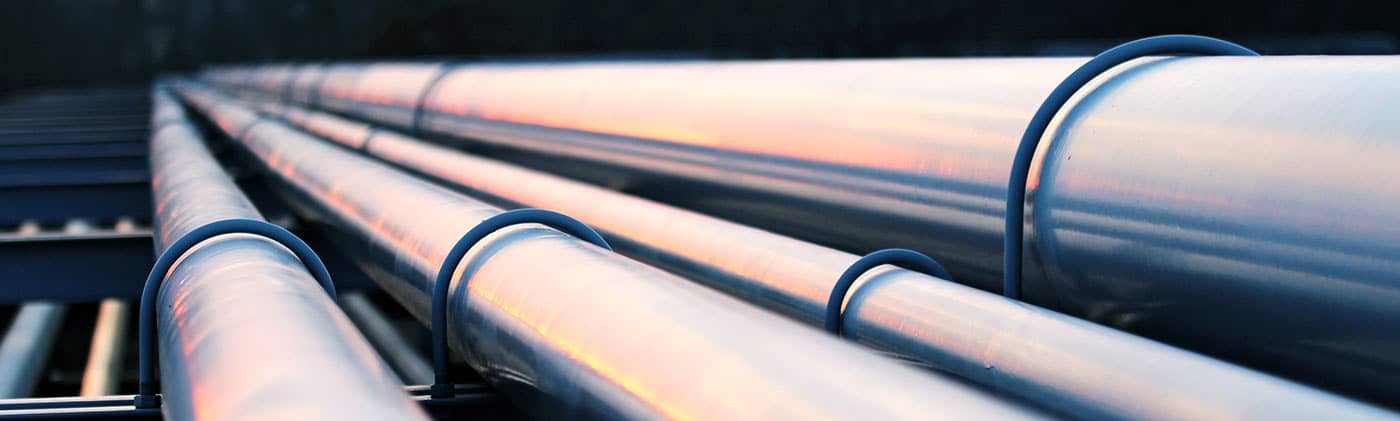 Crude oil pipes - Midstream Energy