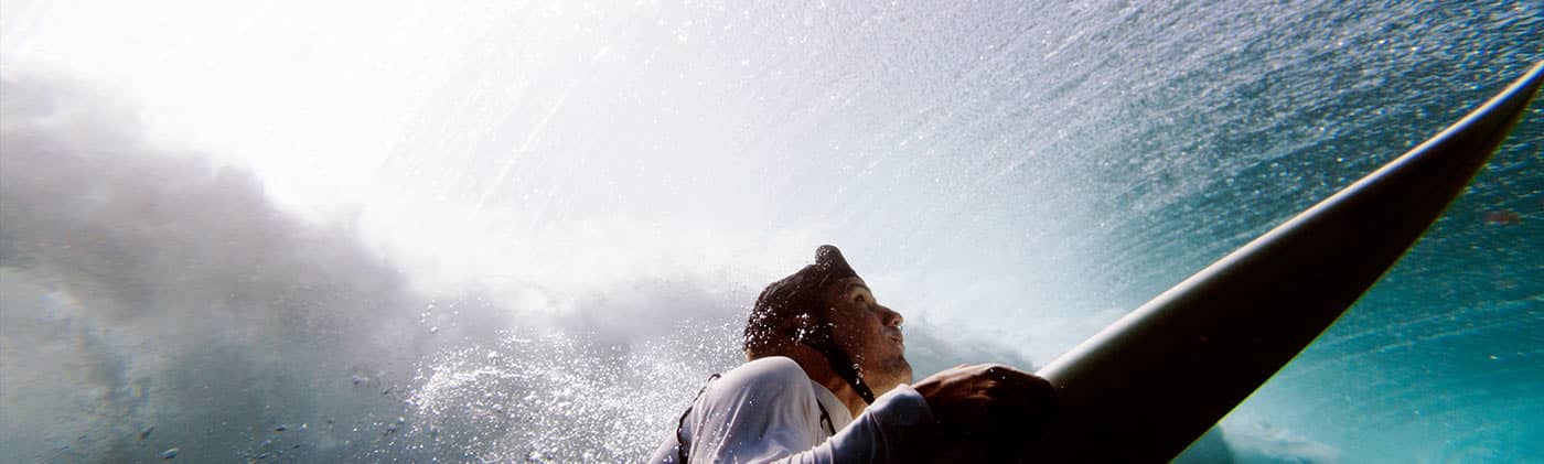 diver an example of finding opportunity