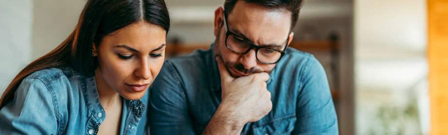 A couple researching their options wonders, "Does life insurance cover COVID?"