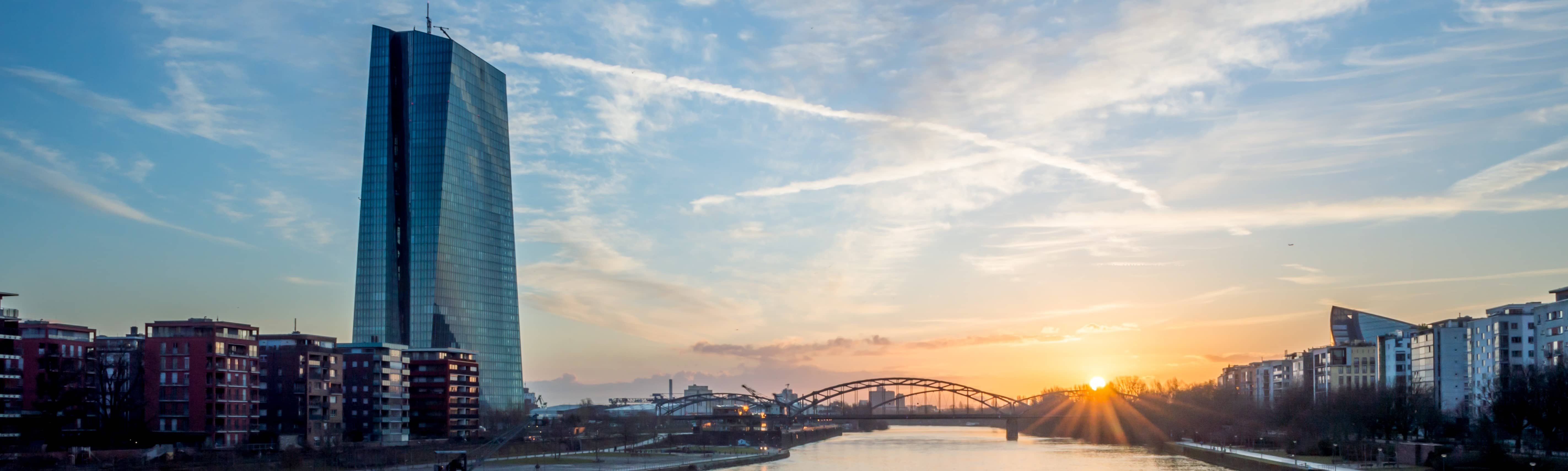 european central bank in frankfurt