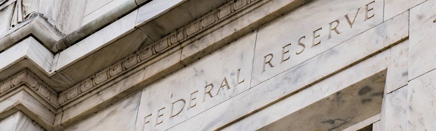 The Federal Reserve building 